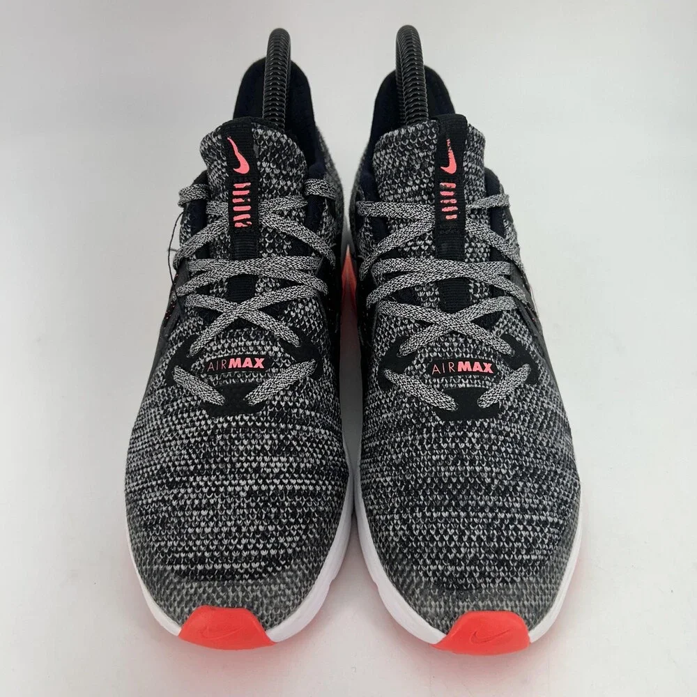 Nike Air Max Sequent 3 Shoes Youth Size 5Y Black Pink Running Sneaker 922885-001